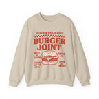 Burger Joint Red, Sweatshirt