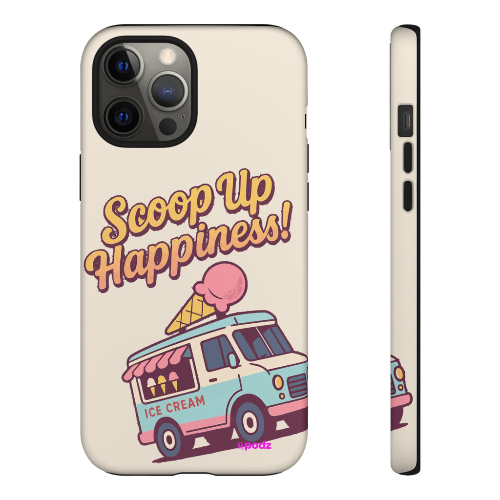 Scoop Up Happiness Design, Tough Cases, Phone Cover