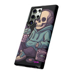 Skull Headphones Design, Tough Cases, Phone Cover