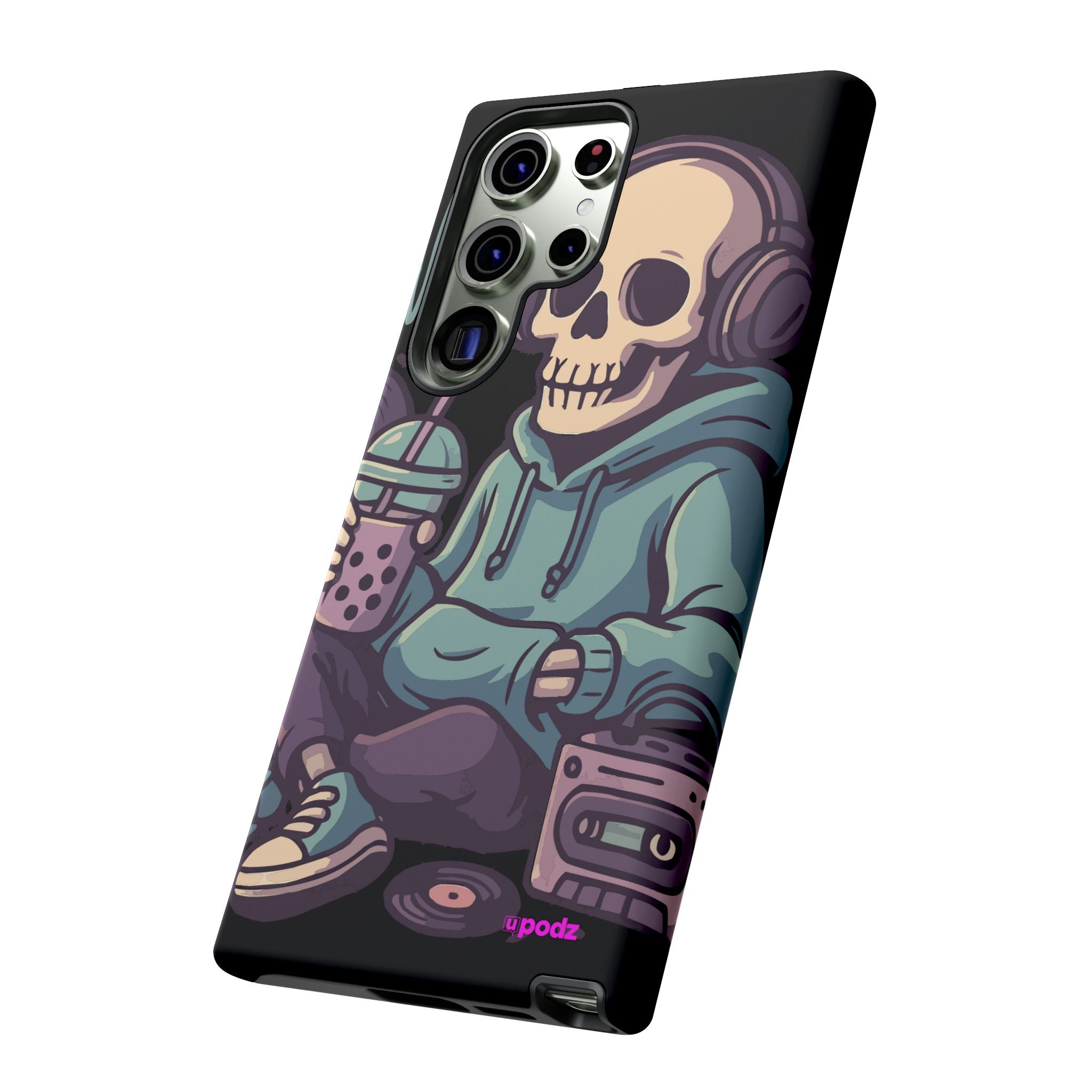 Skull Headphones Design, Tough Cases, Phone Cover