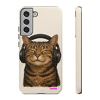 Feline Music Design, Tough Cases, Phone Cover