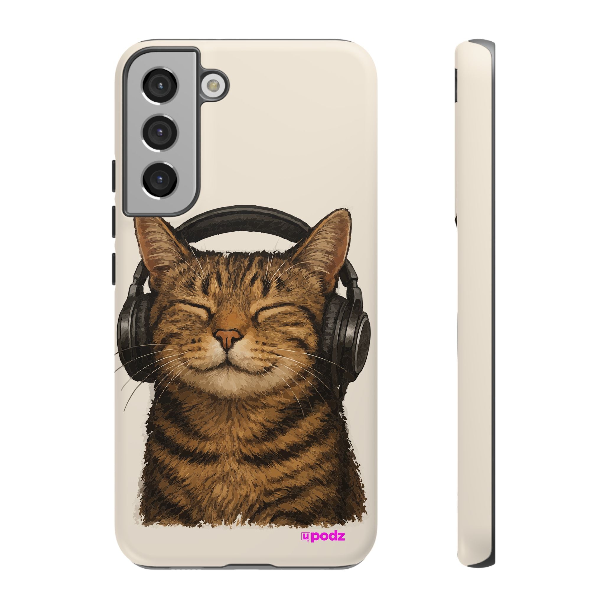 Feline Music Design, Tough Cases, Phone Cover