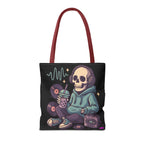 Skully Headphones Tote Bag - Quirky Fun Bag