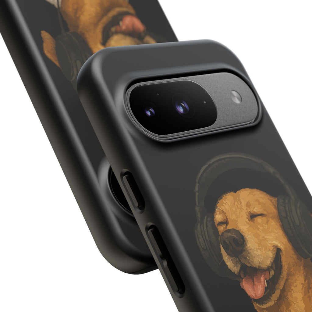 Puppy Vibes Design, Tough Cases, Phone Cover