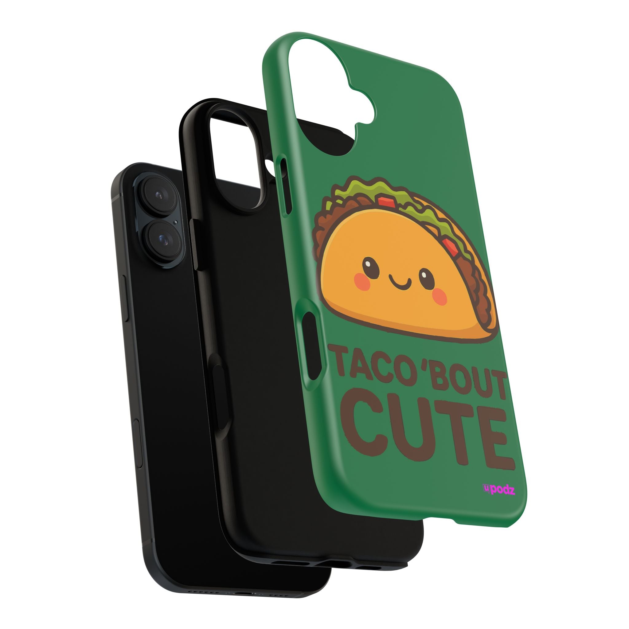 Cute Taco Design, Tough Cases, Phone Cover