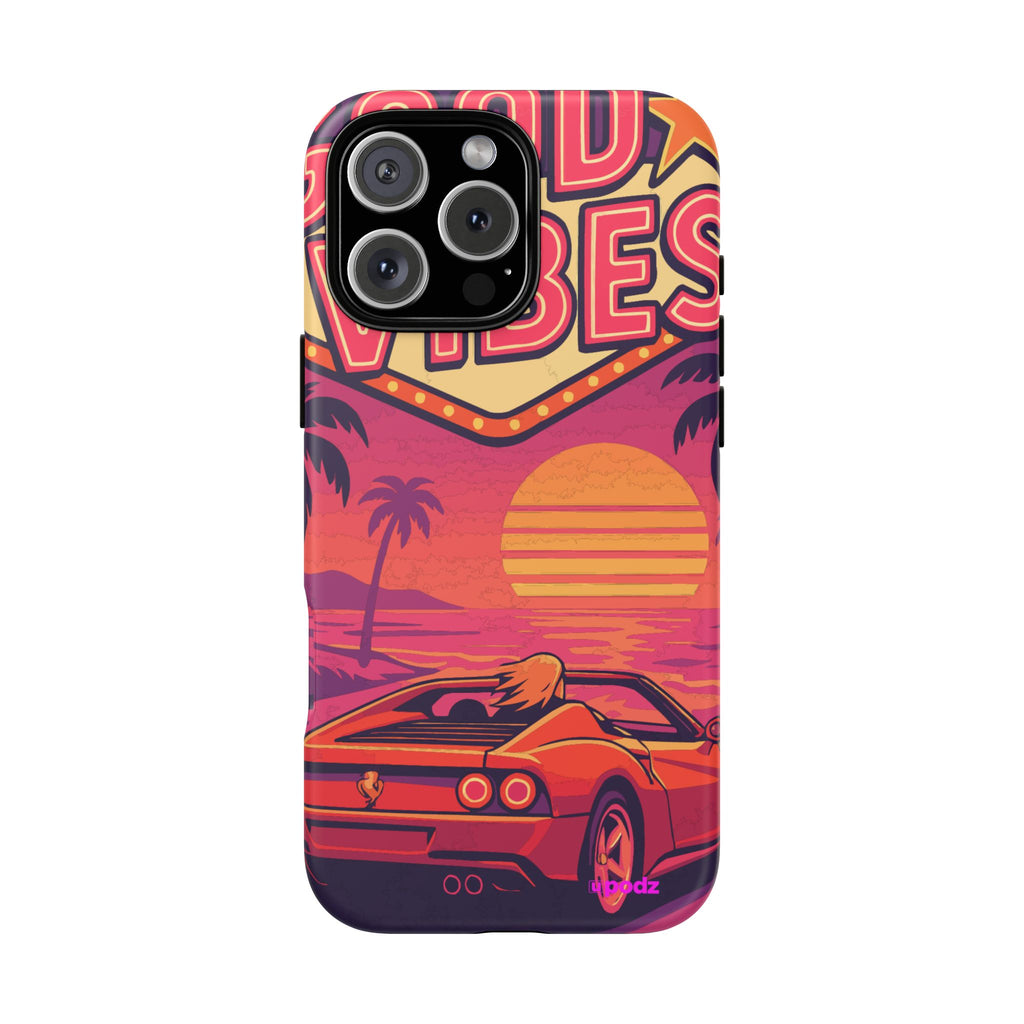 Good Vibes Design, Tough Cases, Phone Cover