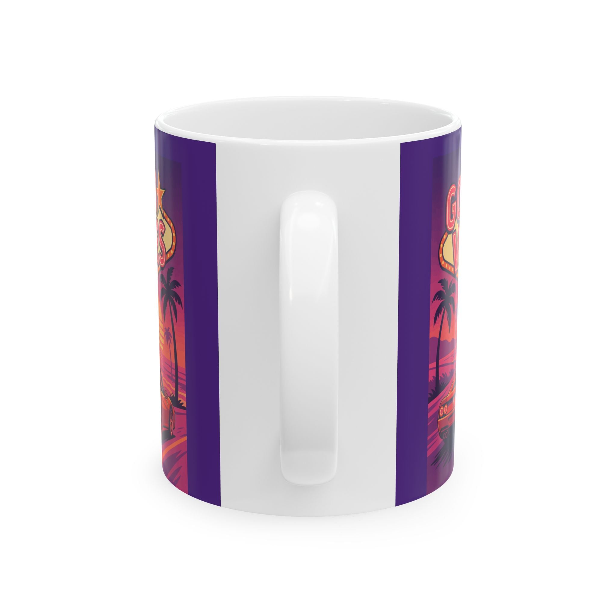 Good Vibes Ceramic Mug |  Personalized Mug