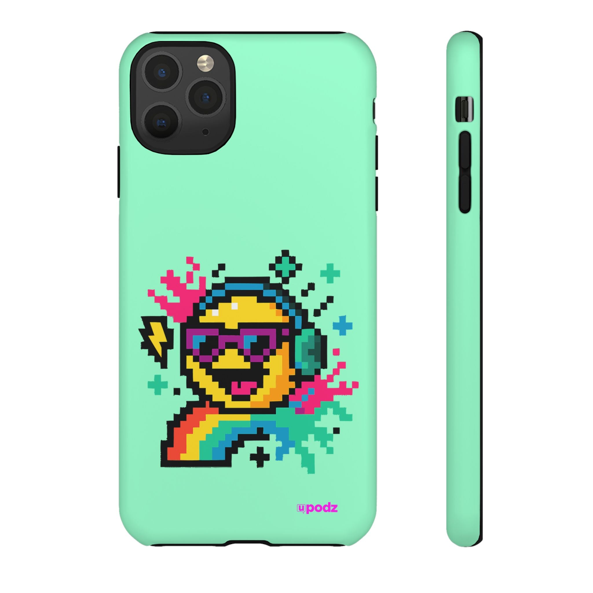 Emoji Earphones Design, Tough Cases, Phone Cover