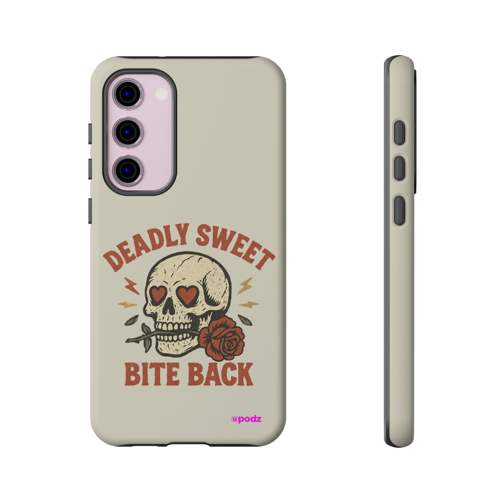 Deadly Sweet, Tough Cases, Phone Cover, Unique Gift