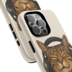 Feline Music Design, Tough Cases, Phone Cover