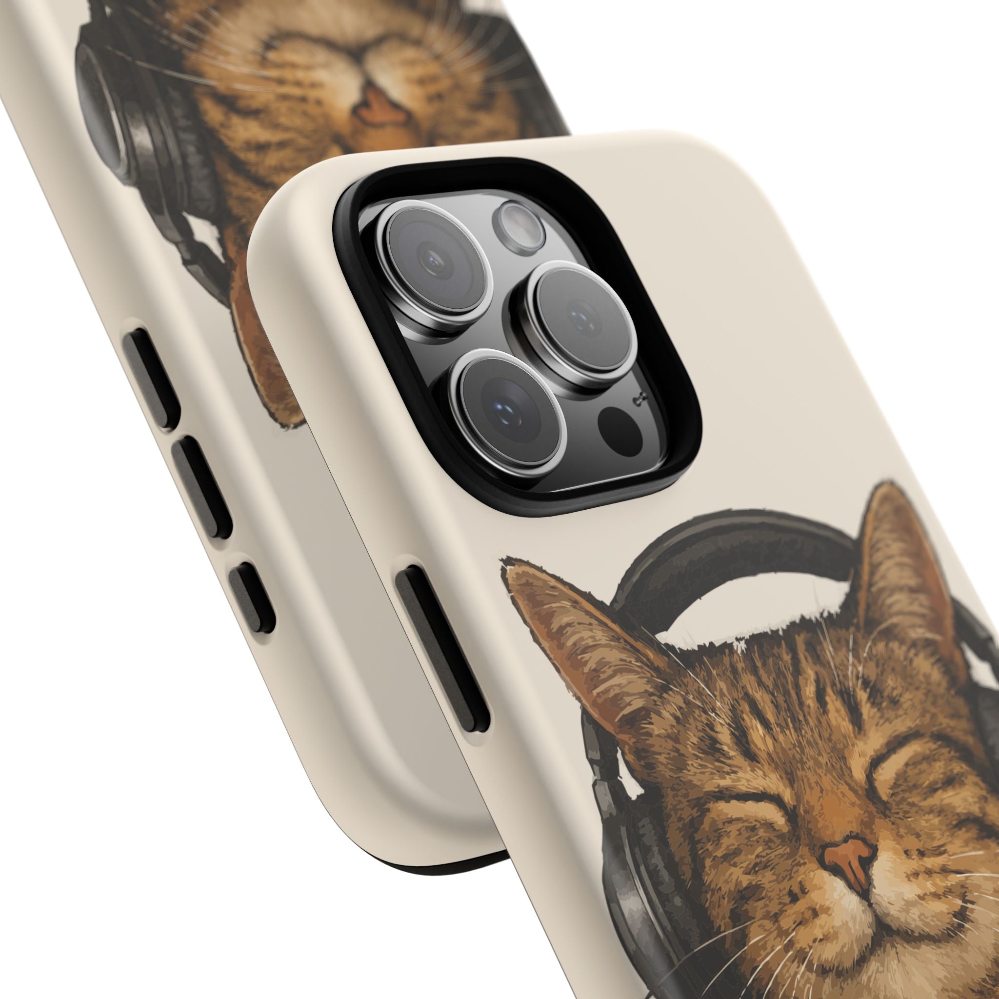 Feline Music Design, Tough Cases, Phone Cover