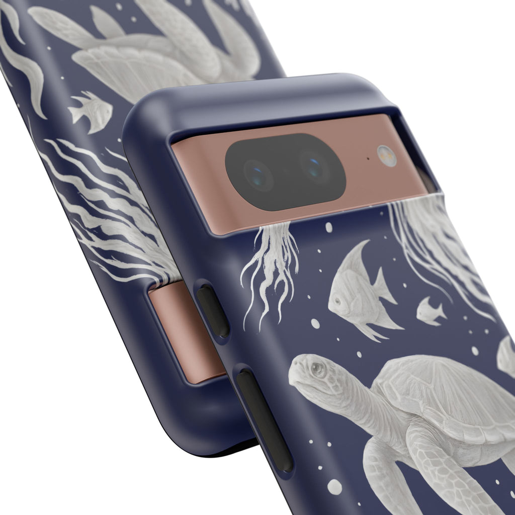 Sea Turtle Design, Tough Cases, Phone Cover