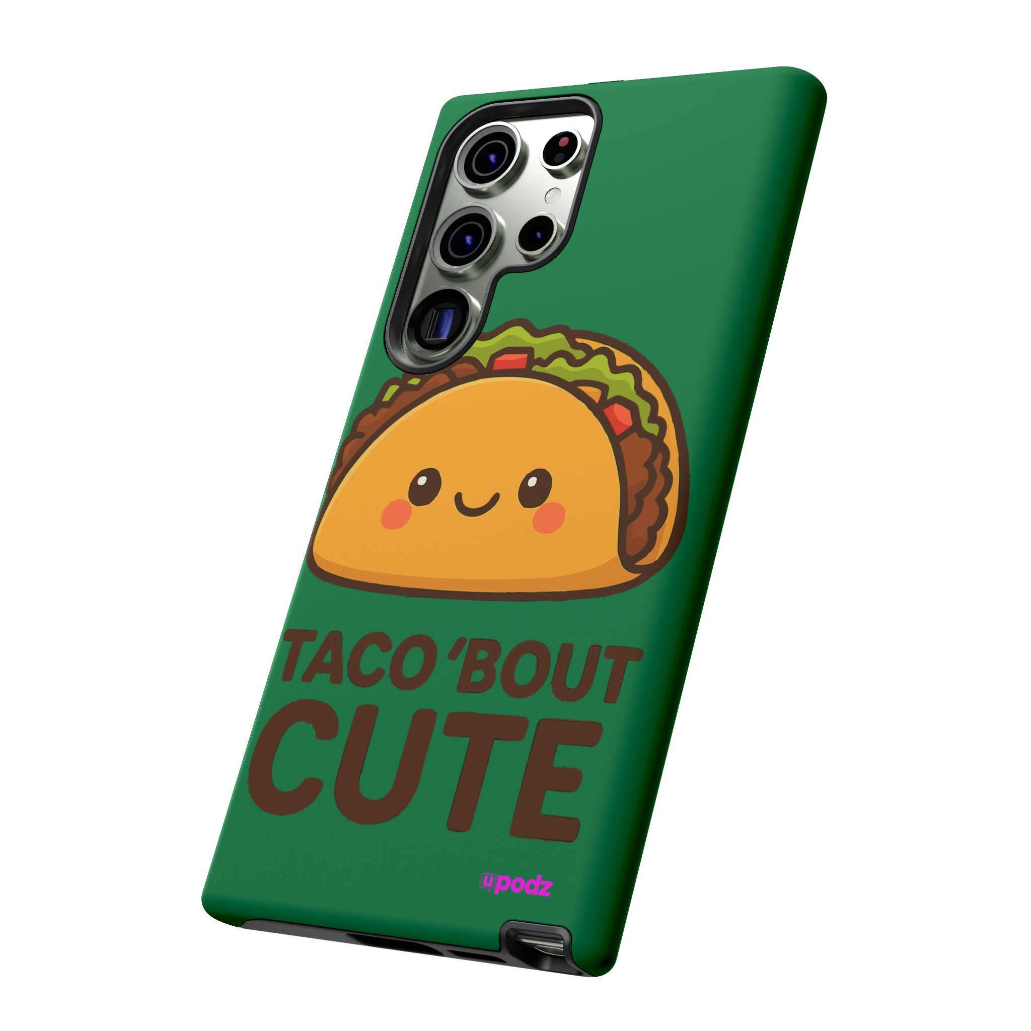 Cute Taco Design, Tough Cases, Phone Cover