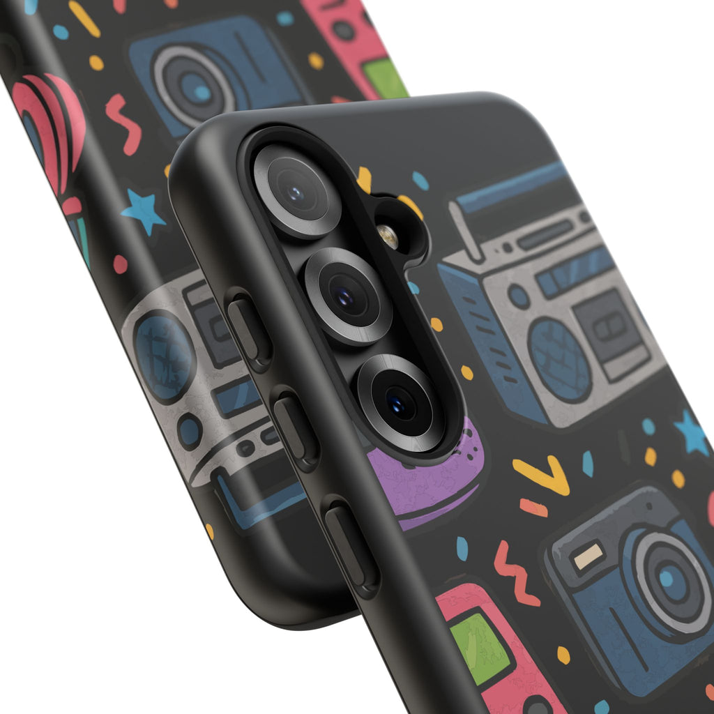 Retro 90's Design, Tough Cases, Phone Cover
