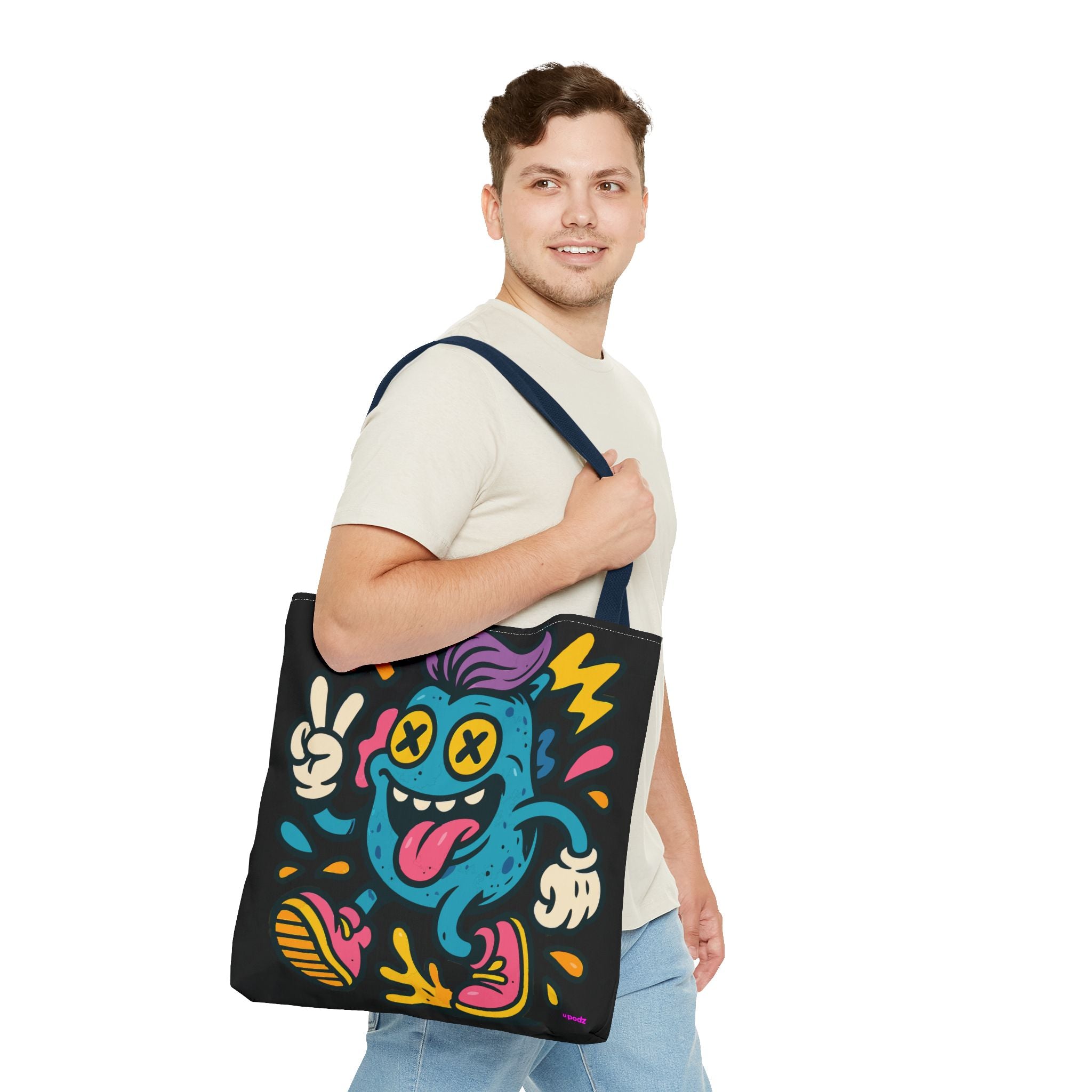 XX Eyes Tote Bag - Quirky Fun Bag