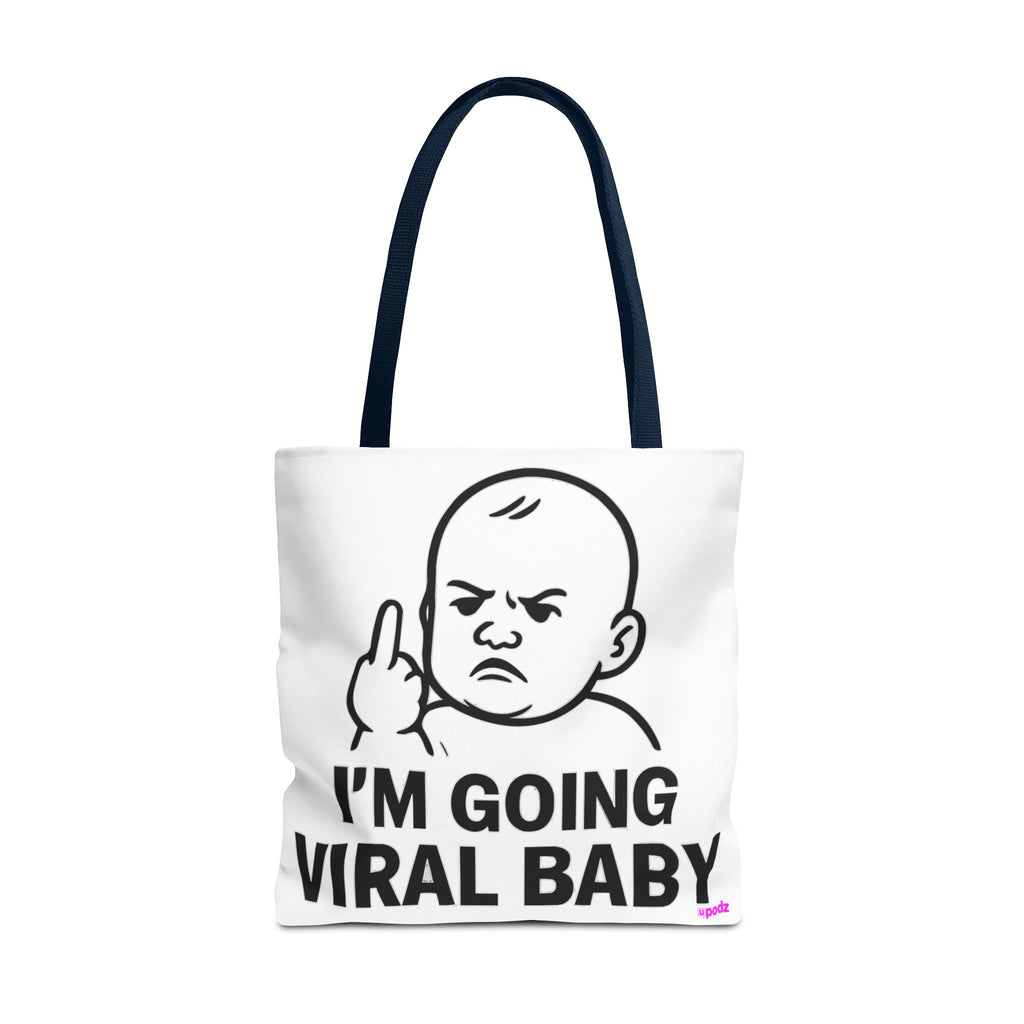 Viral Baby - Quirky Design, Fun Bag
