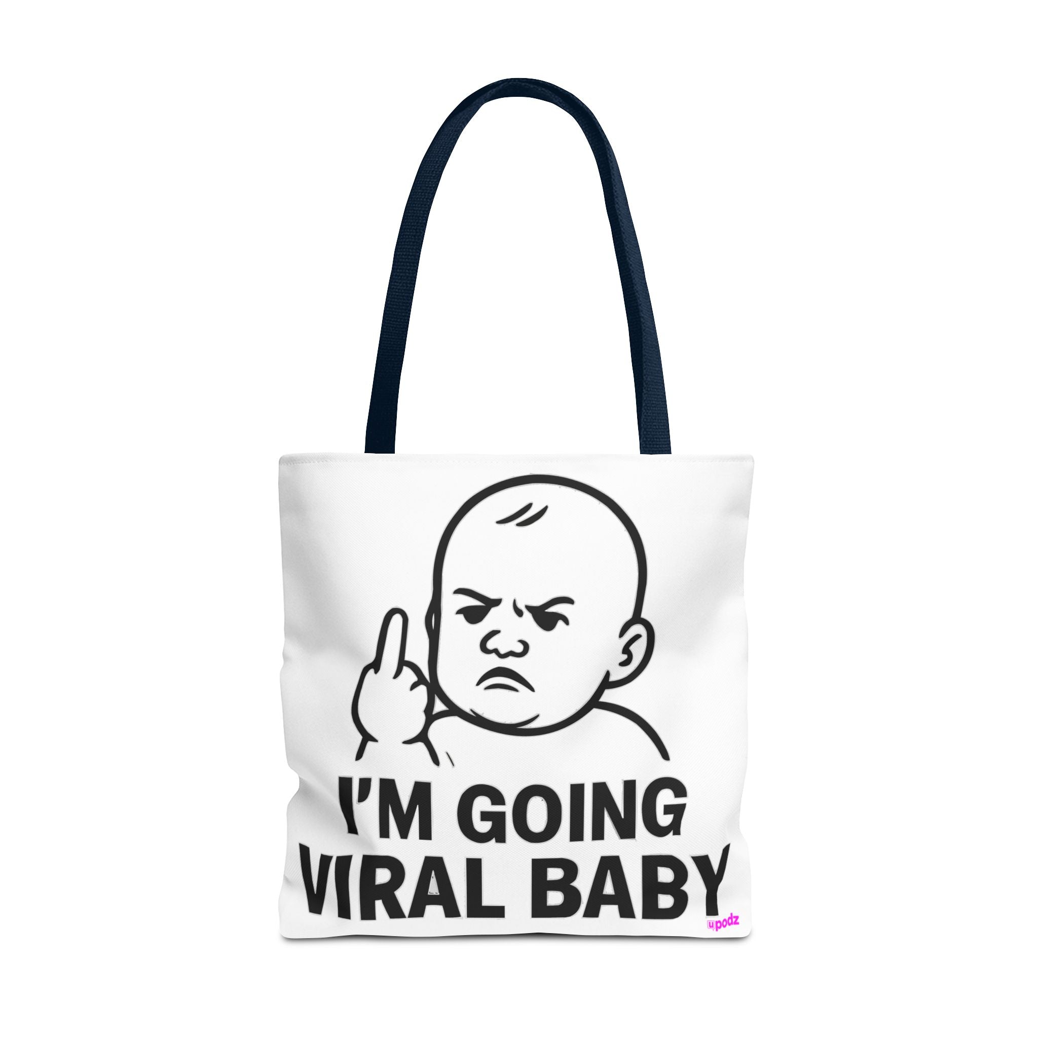 Viral Baby - Quirky Design, Fun Bag