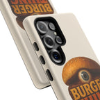 Burger Thing Design, Tough Cases, Phone Cover