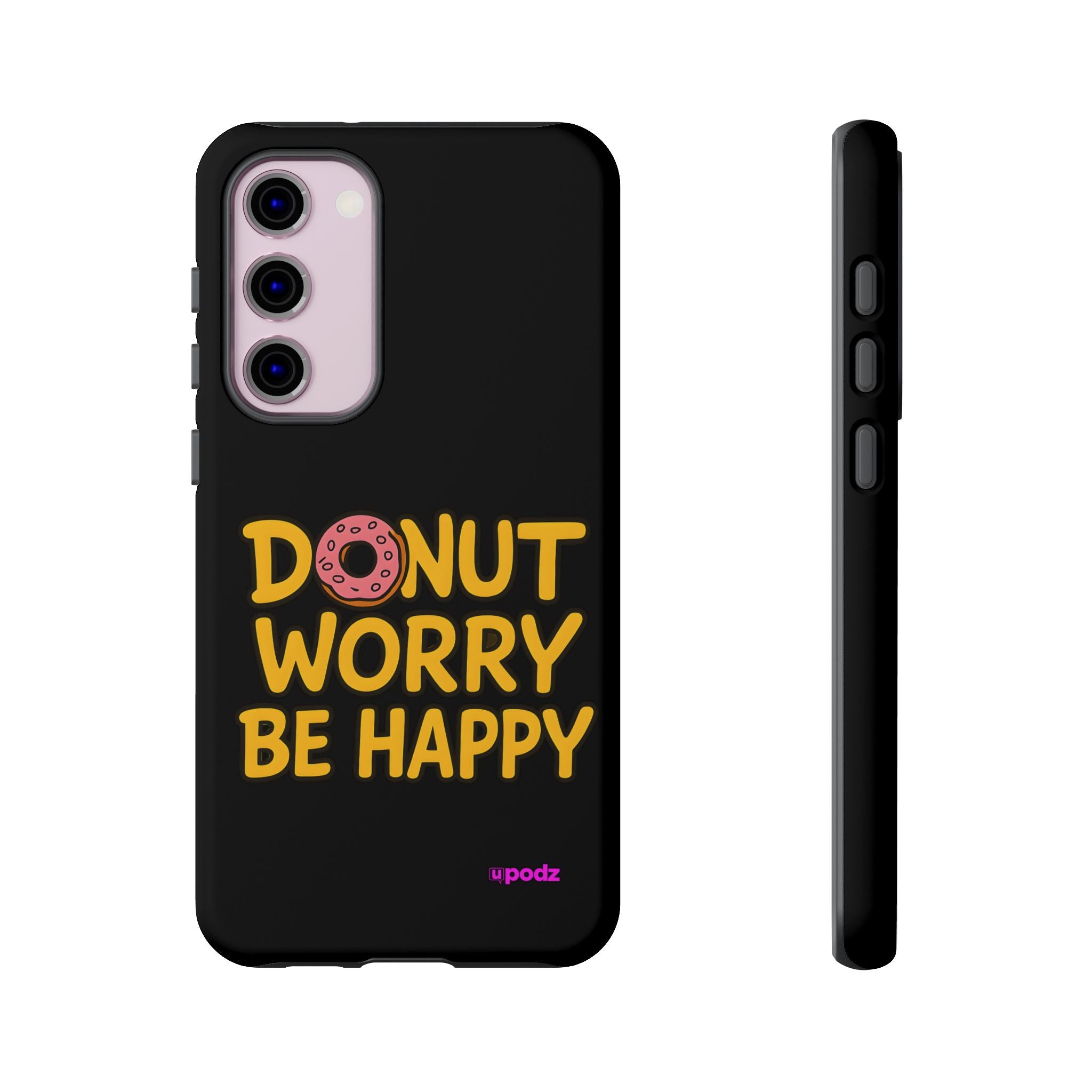 Donut Worry Design, Tough Cases, Phone Cover