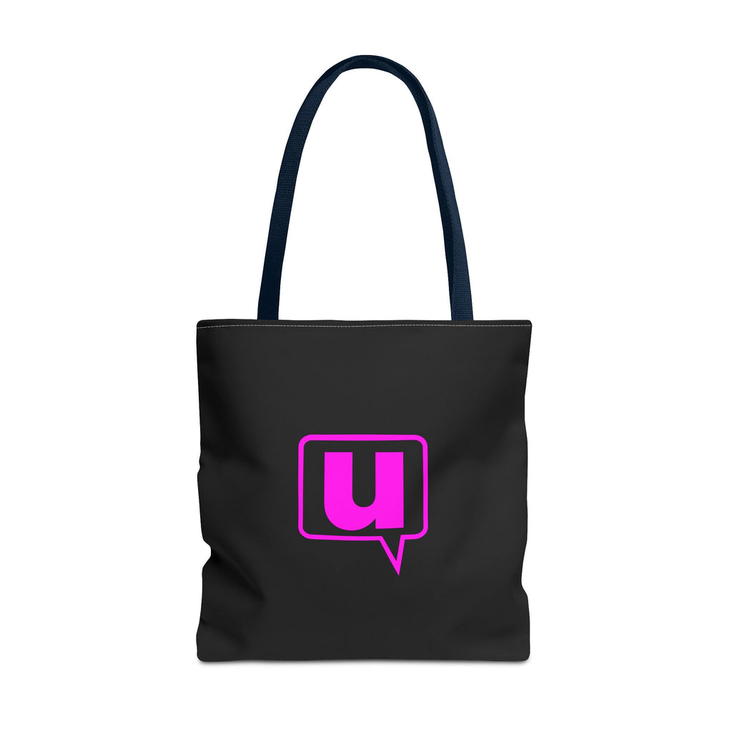 U Tote Bag, Inspirational Gift, Eco-Friendly Shopping Bag