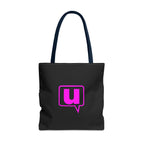 U Tote Bag, Inspirational Gift, Eco-Friendly Shopping Bag