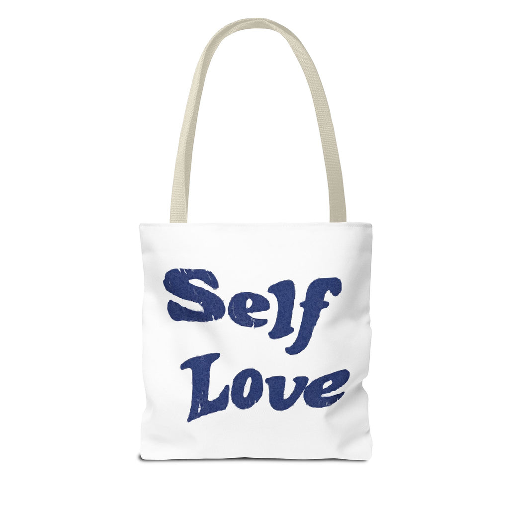 Self Love Tote Bag - Motivational Carryall