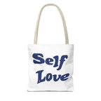 Self Love Tote Bag - Motivational Carryall