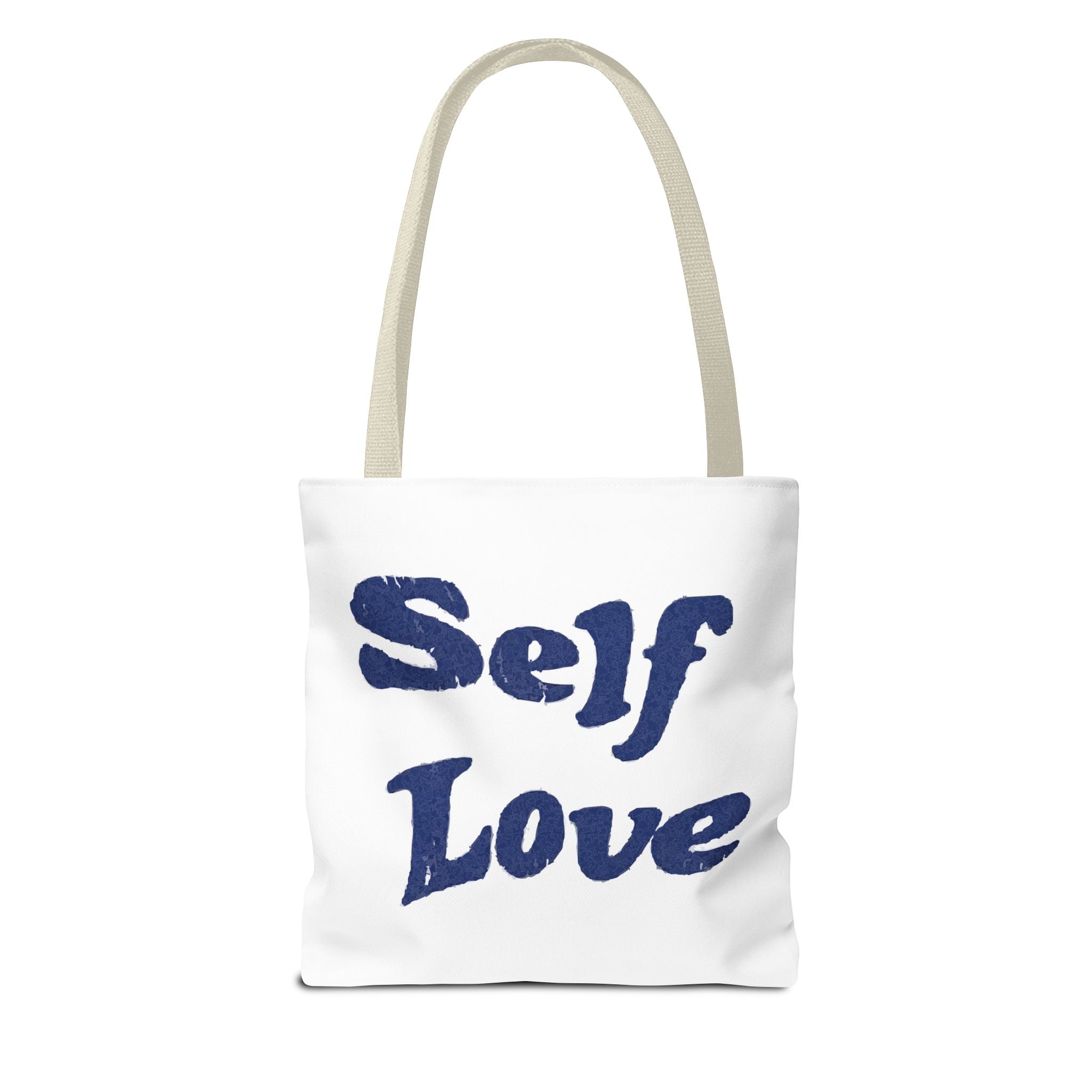 Self Love Tote Bag - Motivational Carryall