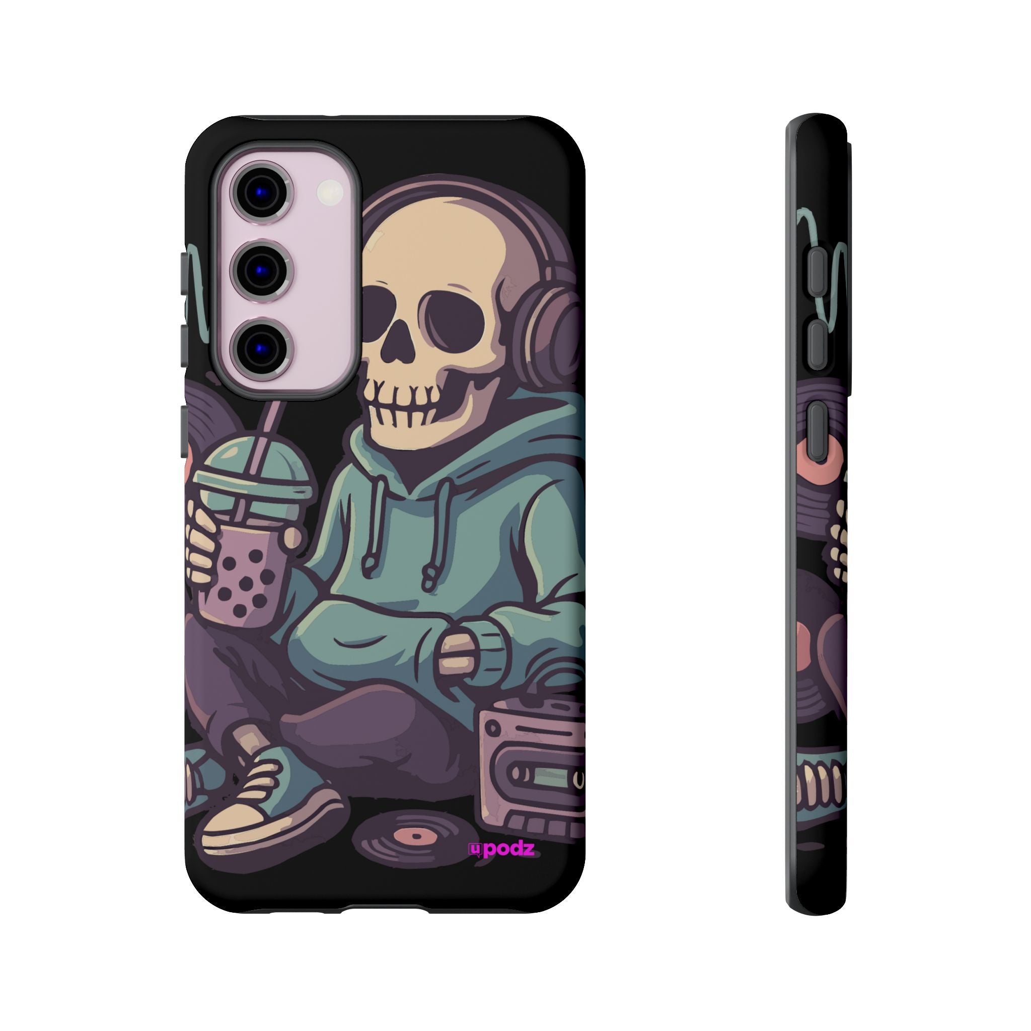 Skull Headphones Design, Tough Cases, Phone Cover