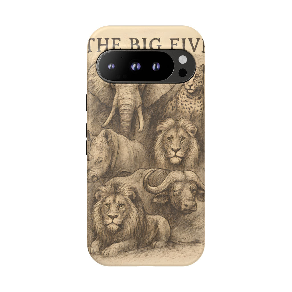 The Big 5 Design, Tough Cases, Phone Cover, Unique Gift