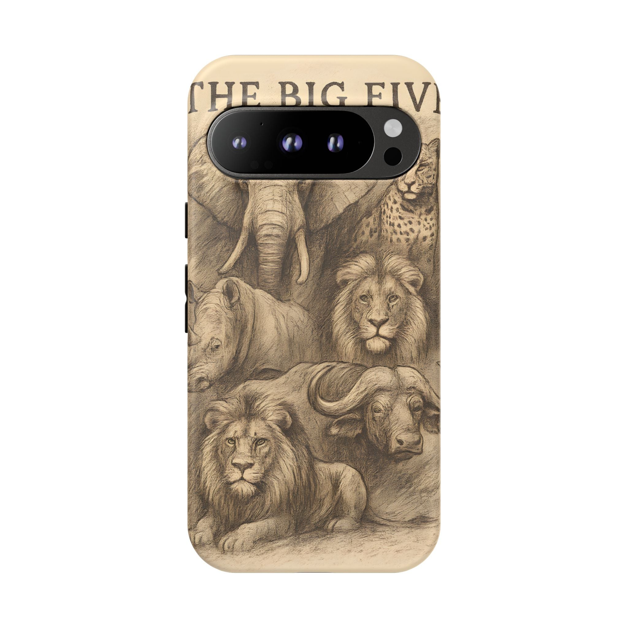 The Big 5 Design, Tough Cases, Phone Cover, Unique Gift