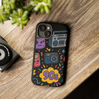Retro 90's Design, Tough Cases, Phone Cover