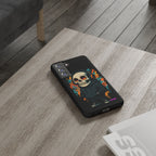 Skull Vibes Design, Tough Cases, Phone Cover
