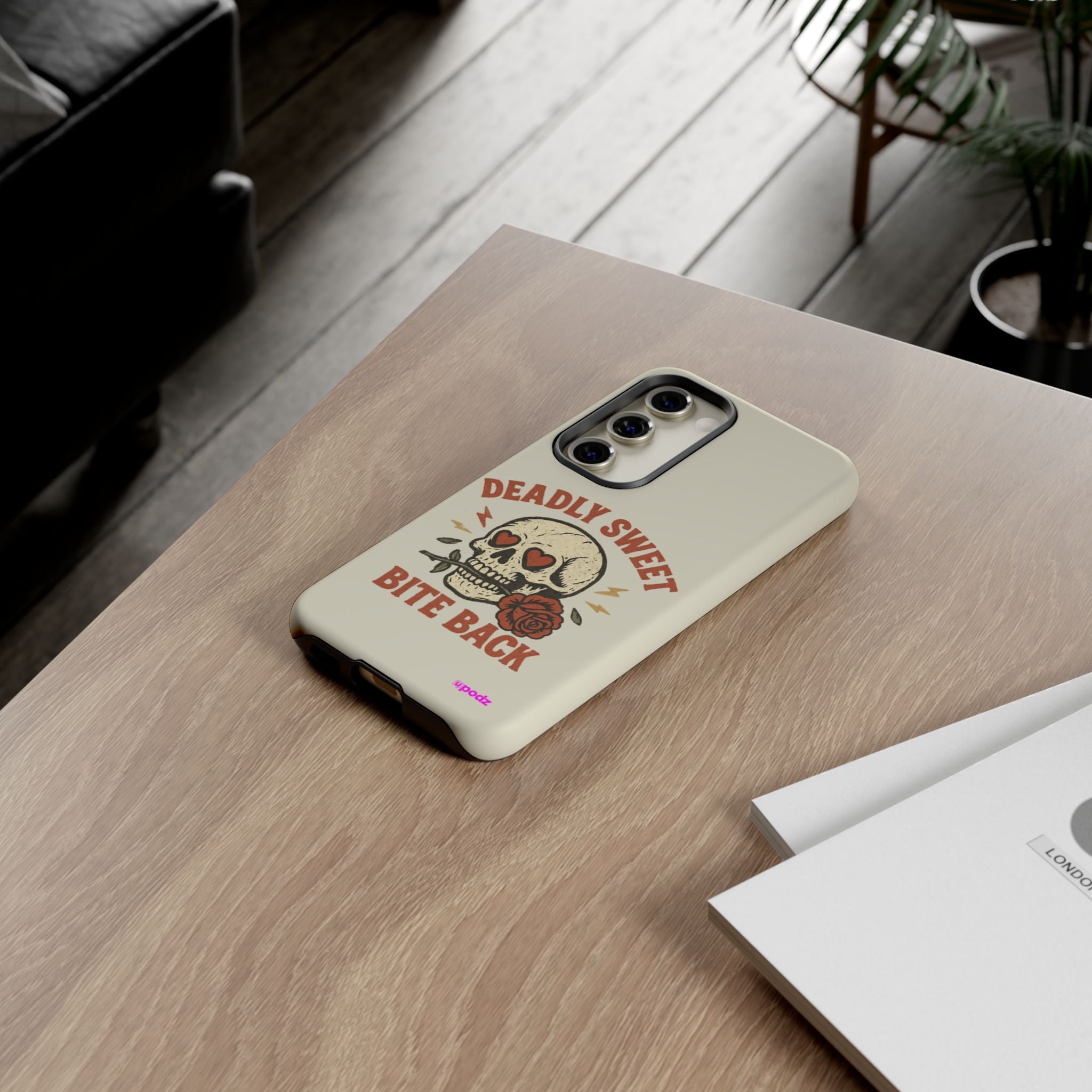 Deadly Sweet, Tough Cases, Phone Cover, Unique Gift
