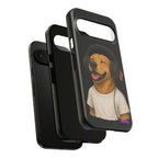 Puppy Vibes Design, Tough Cases, Phone Cover