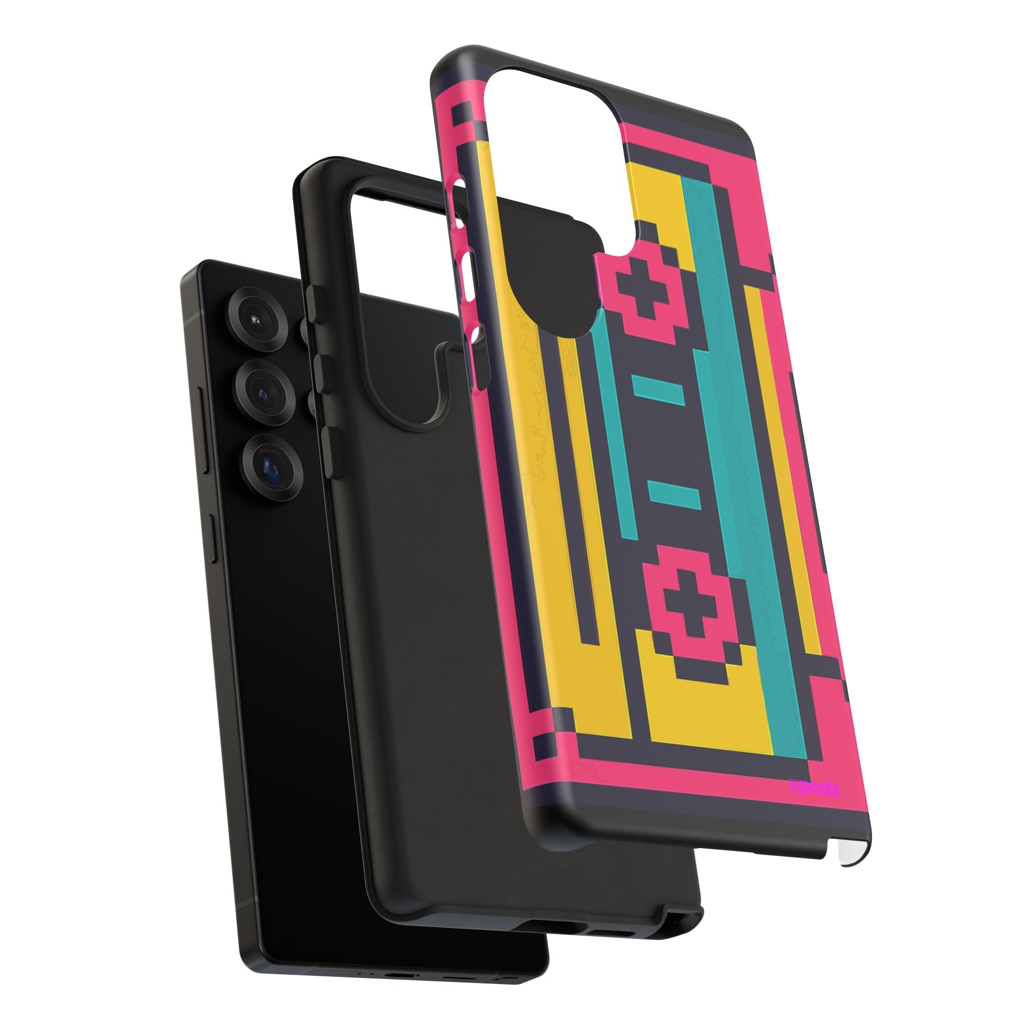 Retro tape Design, Tough Cases, Phone Cover