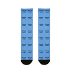 Meh Mood Day, Sublimation Crew Socks