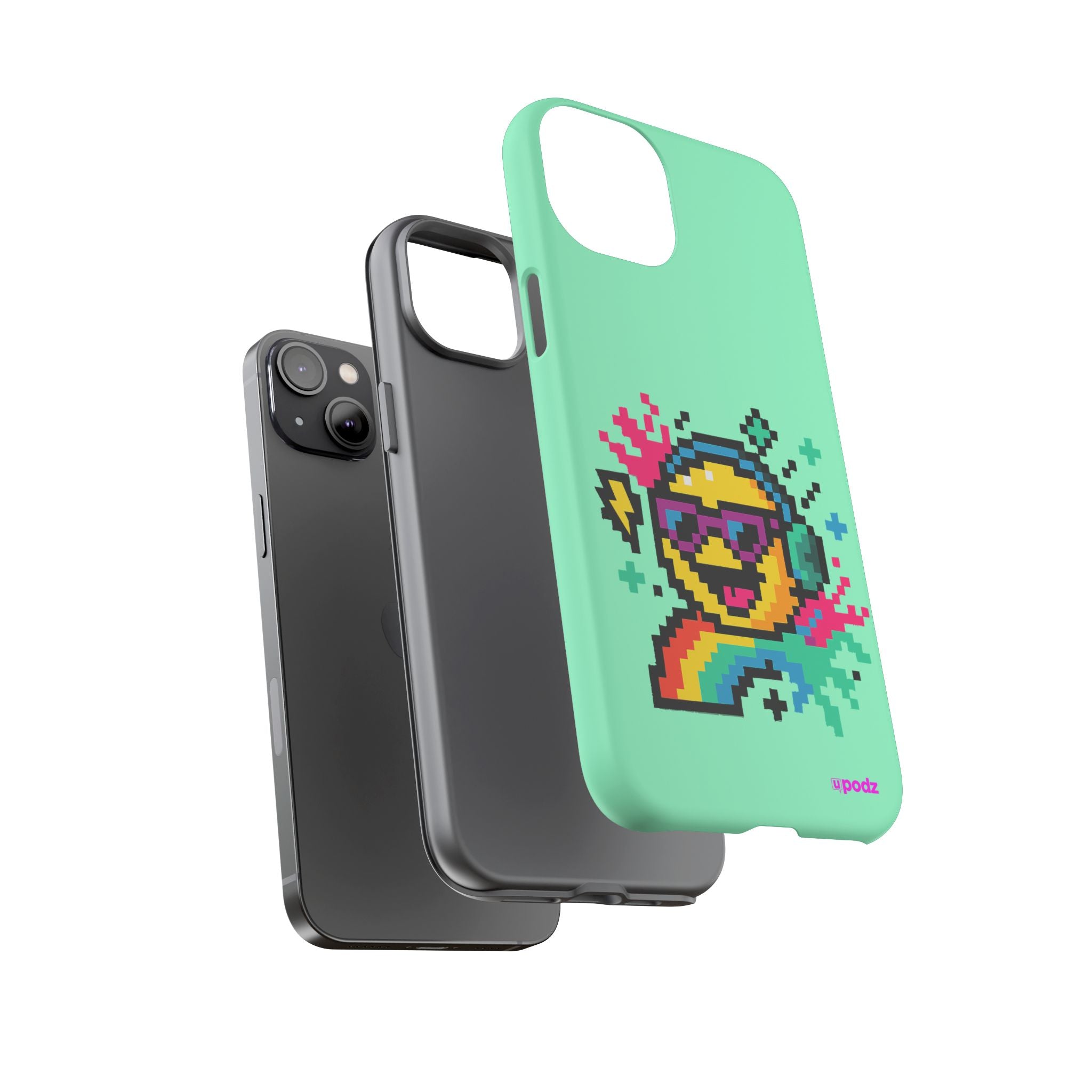 Emoji Earphones Design, Tough Cases, Phone Cover