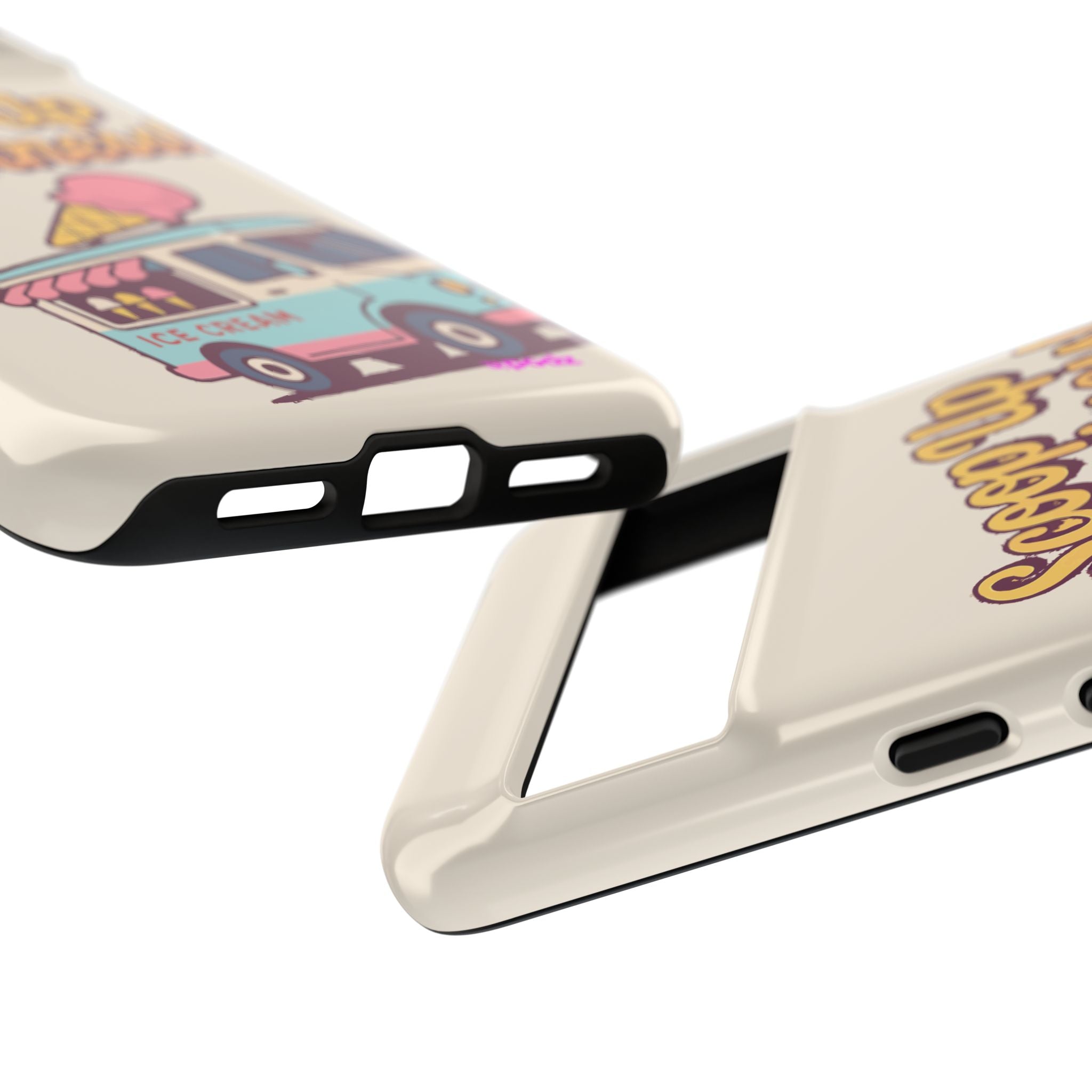 Scoop Up Happiness Design, Tough Cases, Phone Cover