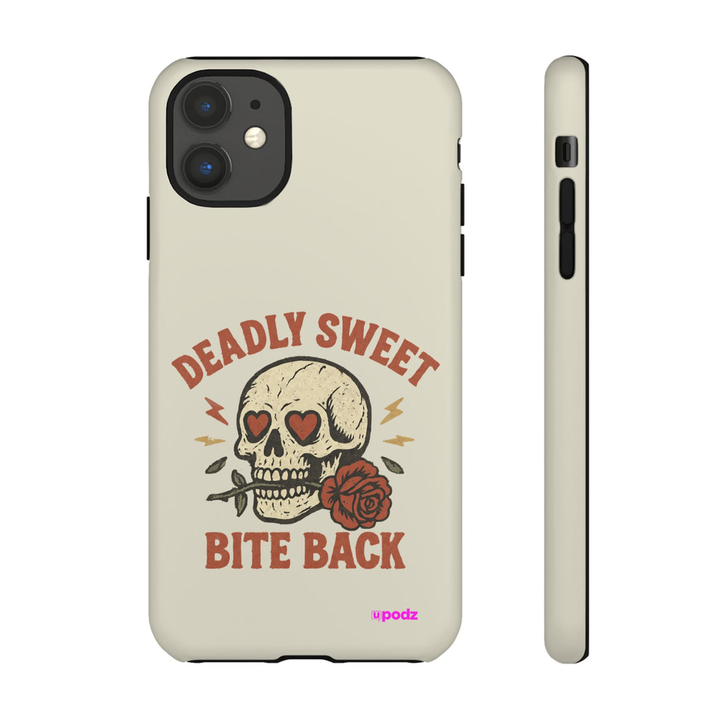 Deadly Sweet, Tough Cases, Phone Cover, Unique Gift