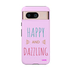 Happy Dazzling Design, Tough Cases, Phone Cover