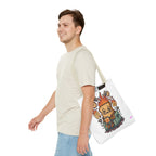 Burnt Toast Tote Bag - Quirky Fun Bag