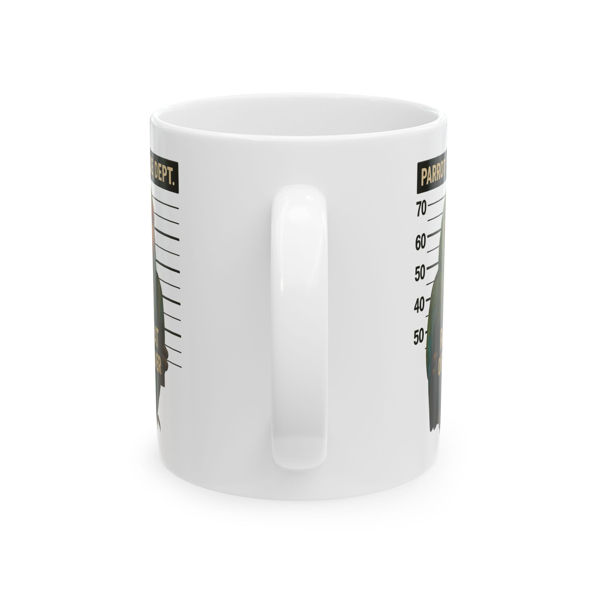 Repeat Offender Ceramic Mug |  Personalized Mug