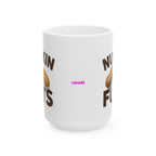 Nuckin Futs Ceramic Mug |  Personalized Mug