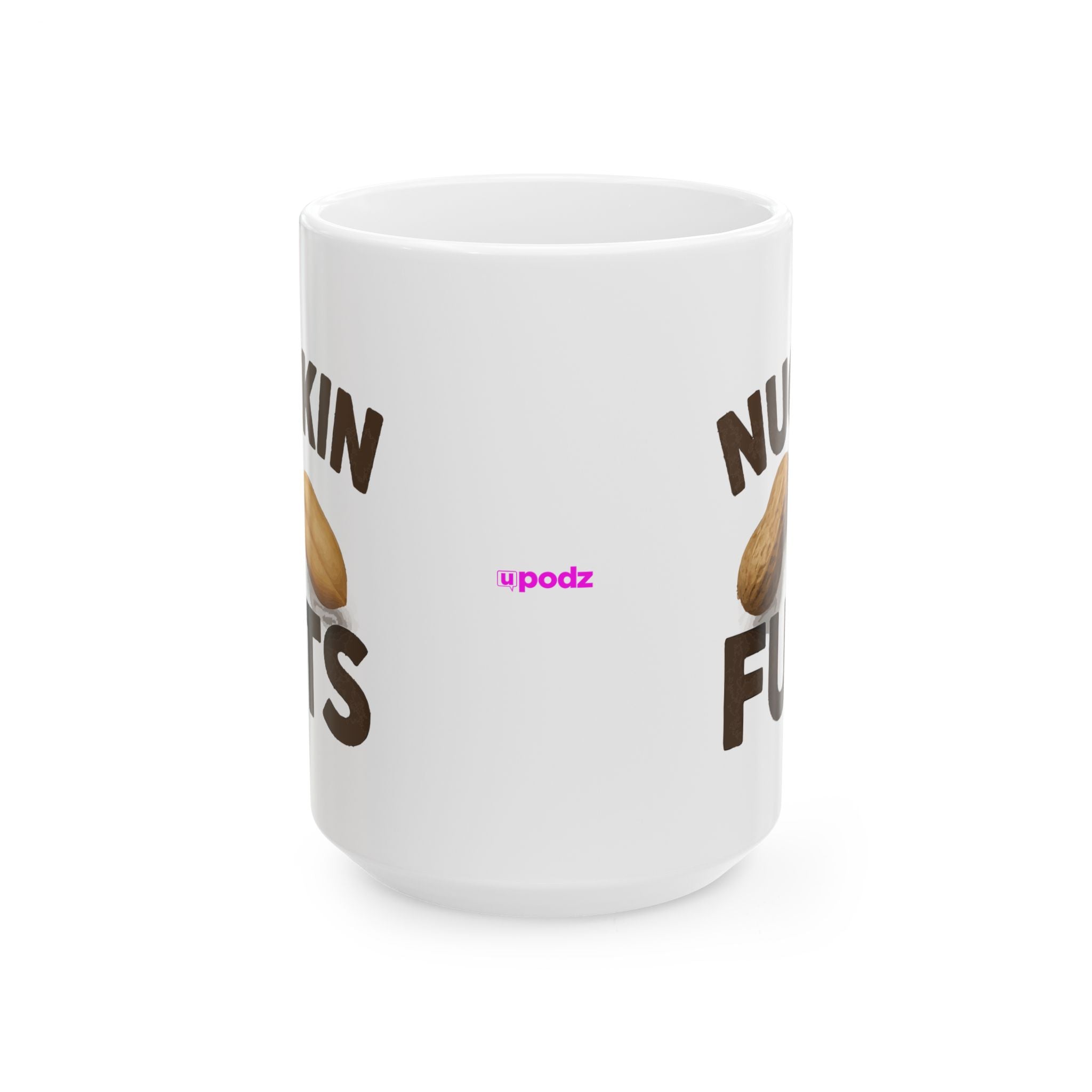 Nuckin Futs Ceramic Mug |  Personalized Mug