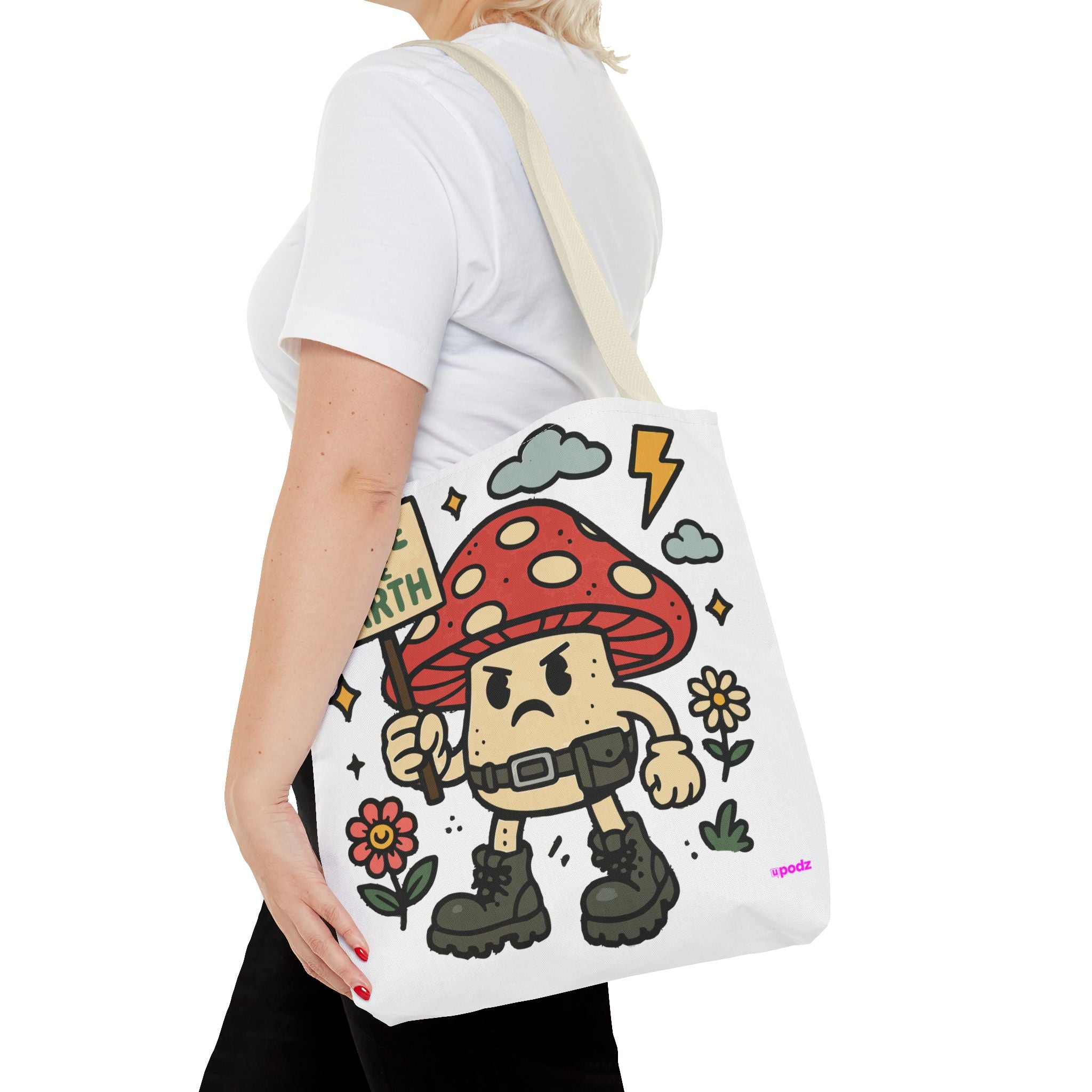 Save The Earth - Quirky Design, Fun Bag