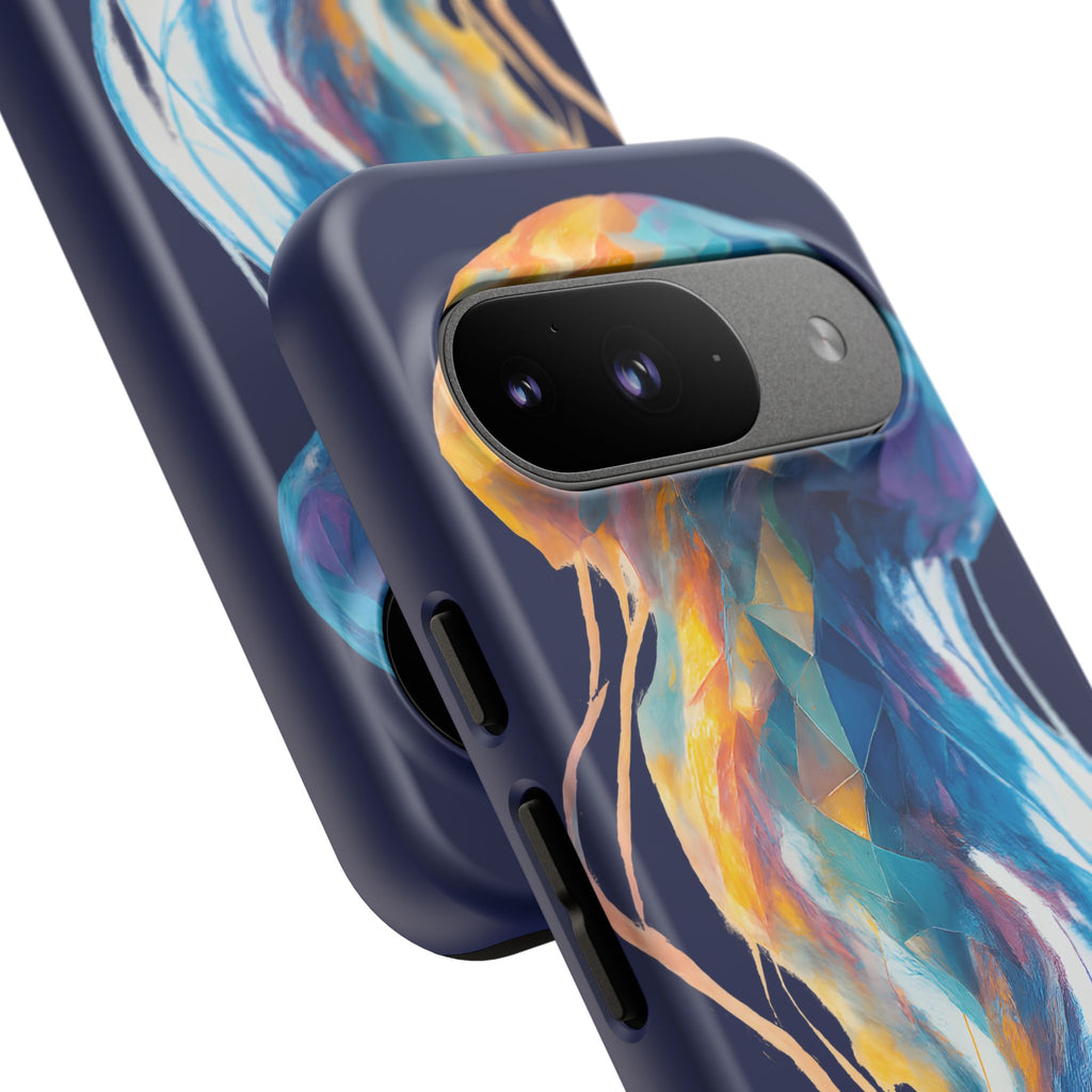 Jellyfish Glow Design, Tough Cases, Phone Cover
