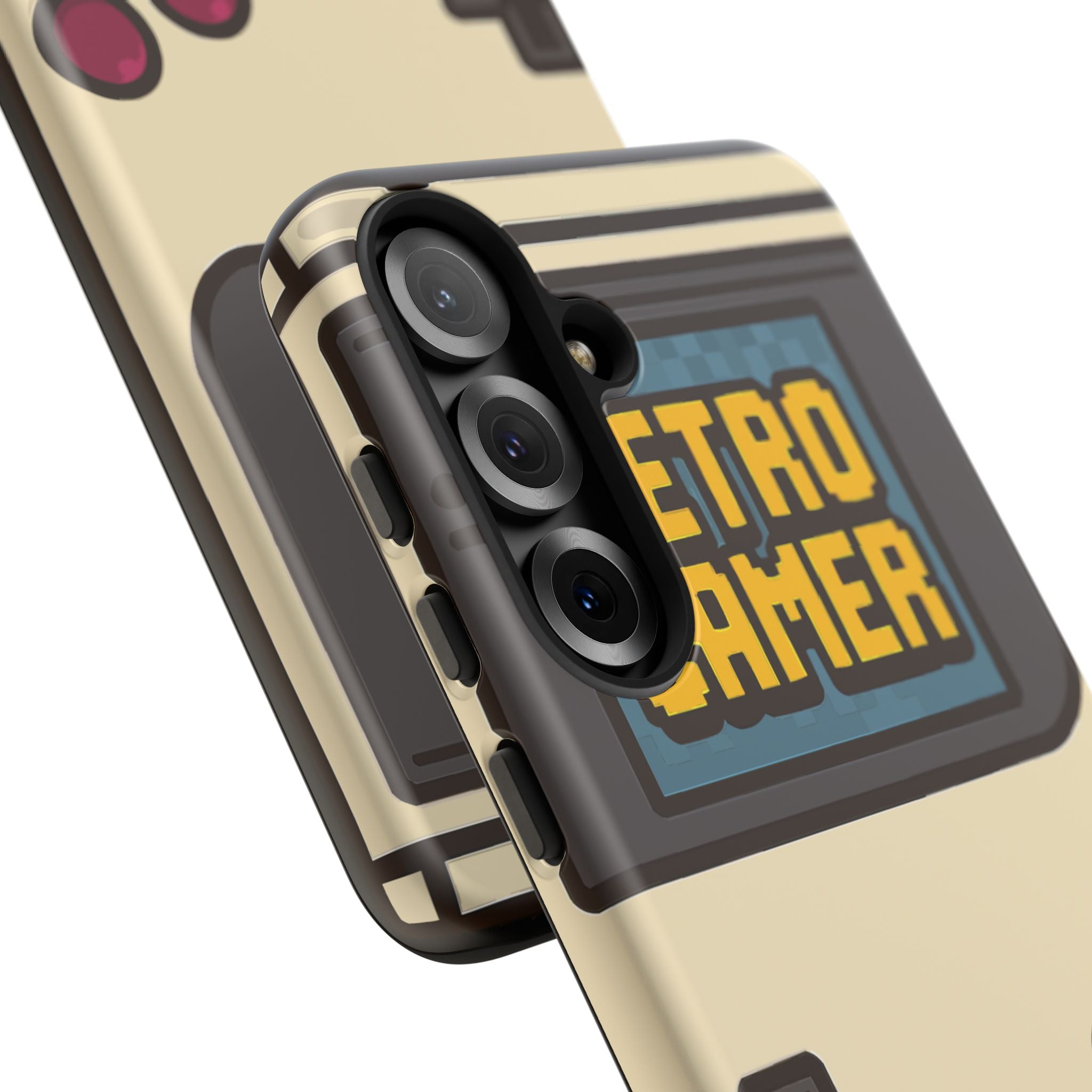 Retro Gamer Cover Design, Tough Cases, Phone Cover