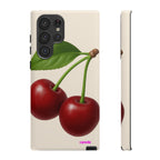 Red Cherry Design, Tough Cases, Phone Cover