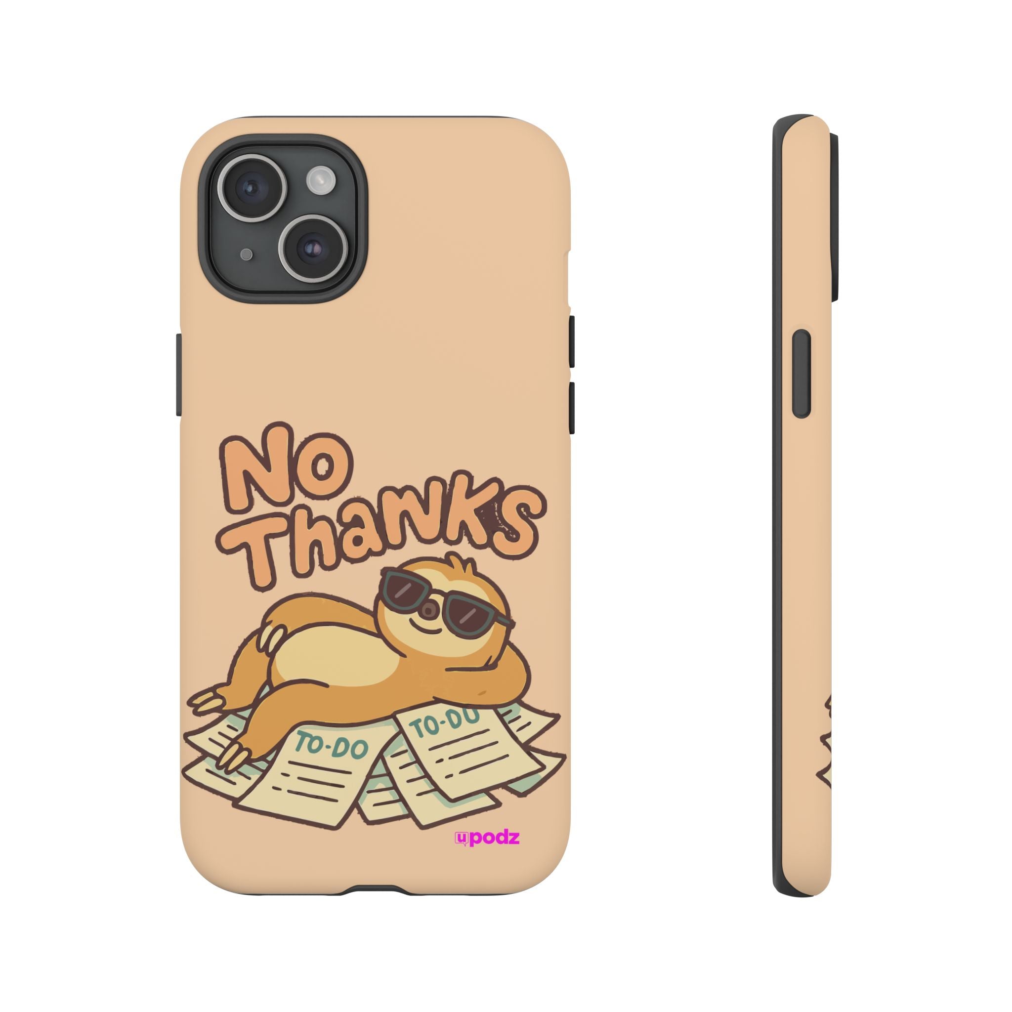 No Thanks Design, Tough Cases, Phone Cover